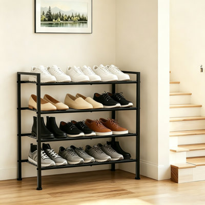 12 Pair Shoe Rack