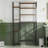 8-Tier Over The Toilet Storage With Side Rack, Over Toilet Storage Rack With Adjustable Shelf