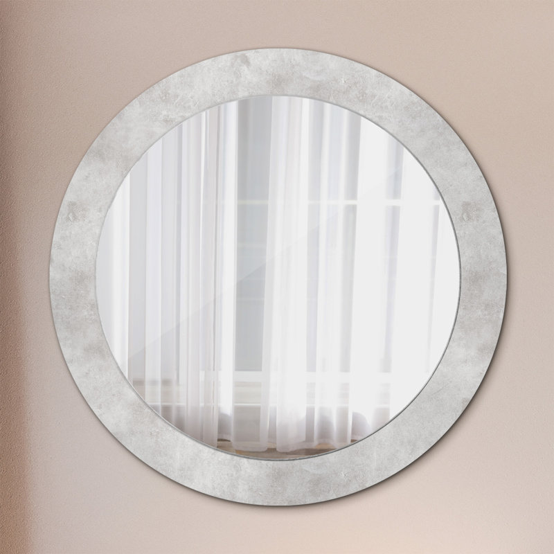 Huldar Glass Flat Wall Mirror
