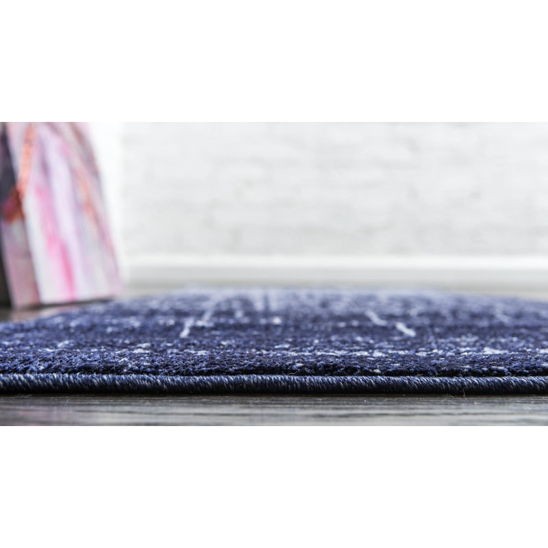 Dejourn Geometric Flatweave Area Rug, Rectangle 66 x 91cm