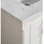 Ensemble de meuble-lavabo simple autoportant 36 po avec 2 poignées entièrement assemblé