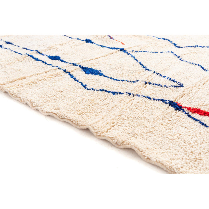 Tapis ivoire Odea
