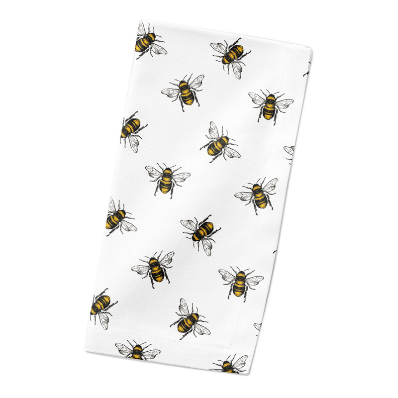 Bee Pattern Napkin