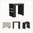 Versatile Compact Kitchen Island with Efficient Storage and Practical Design-17047577