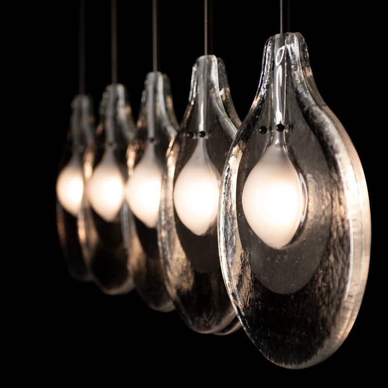 Veneto 5 - Light Pendant by Jason Hancock, Oil Rubbed Bronze