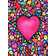 Double Sided 40'' H x 28'' W Polyester Valentine's Day House Flag