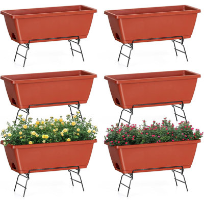 Oldair Plant Stand 1 Tier Set of 6