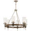 Lipton 6 - Light Chandelier