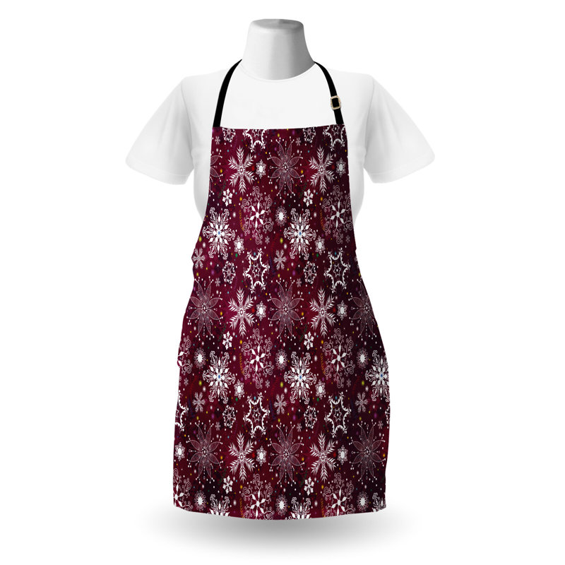 Floral Bib Apron