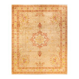 Classic One-of-a-Kind 9' 4" X 11' 8" Hand Knotted Area Rug
