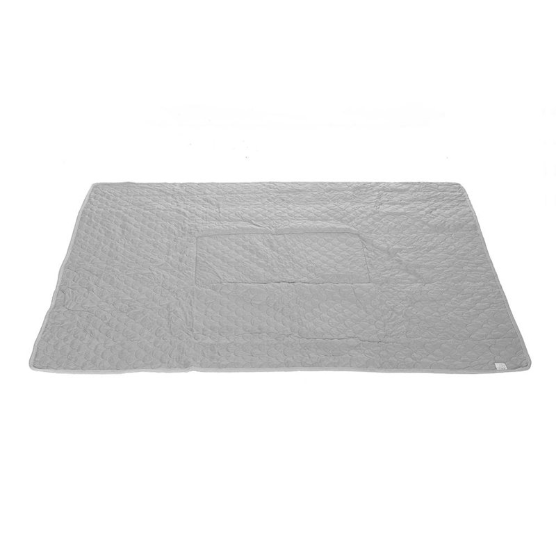En Route 2-Way Plush Travel Blanket and Pillow, Gray