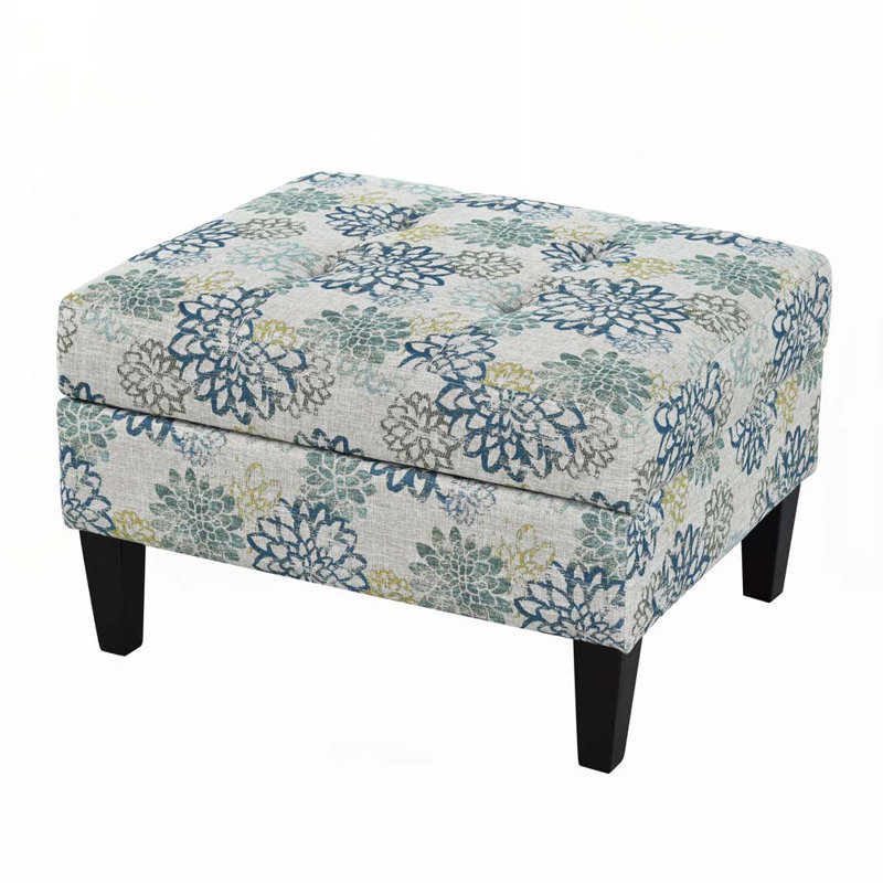 Repose-pieds avec rangement relevable
