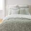 Heather Green King Comforter Set-116472063-116472062