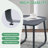 3 Pieces Patio Outdoor Furniture Set