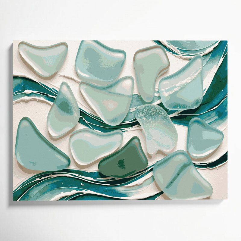 Art nautique sur toile nautique, H 24 po x l 36 po