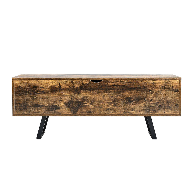 Loftin Solid Wood Storage Bench