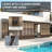 Aluminum Patio Gazebo Wall-Mounted Solarium-125524406