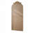 58"x24" Arched Full Body Mirror,Hanging Wall Mounted Mirror-1525065844