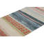 Rug & Kilim’S Distressed Contemporary Abstract Runner In Polychromatic Patterns
