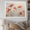 «Blossoms Of Grace Minimalisme Poppies - Poppies», reproduction d'art sur toile