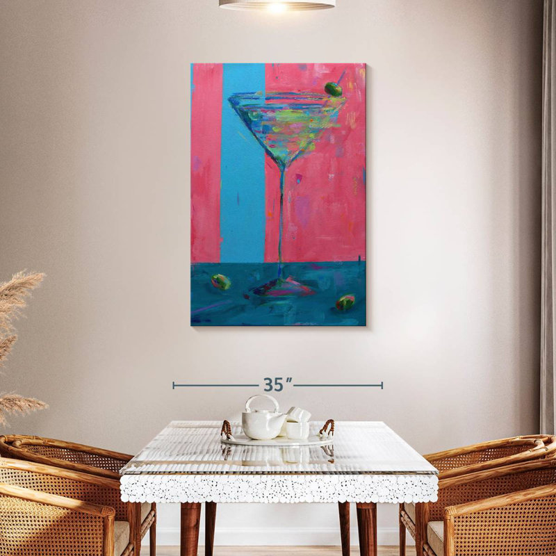 Yarlin Martini 2021, 45" H x 30" W