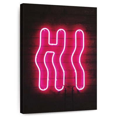 Hi Hi Neon Sign