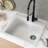 KRAUS Quarza™ 25" L Dual Mount Single Bowl Granite Kitchen Sink-119749365