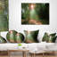 Coussin imprimé «Amazing Forest at Sunset»-254844376-254844324