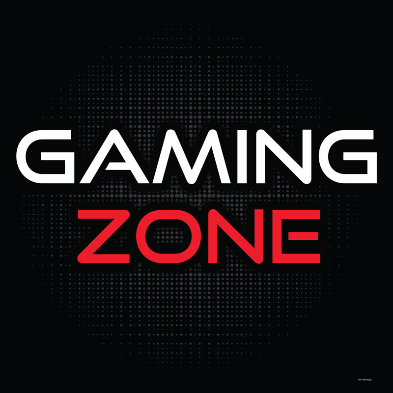 Claraliz Gaming Zone par Yass Naffas Designs, H 12 po x l 12 po