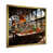 Gold Single Picture Framed