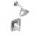 Moen Voss Posi-Temp Shower Faucet Trim Kit, Valve Required-256102017
