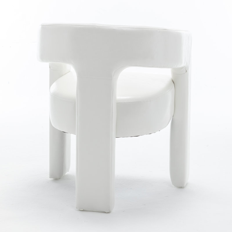Chaises de salle à manger rembourrées Caleb, Beige