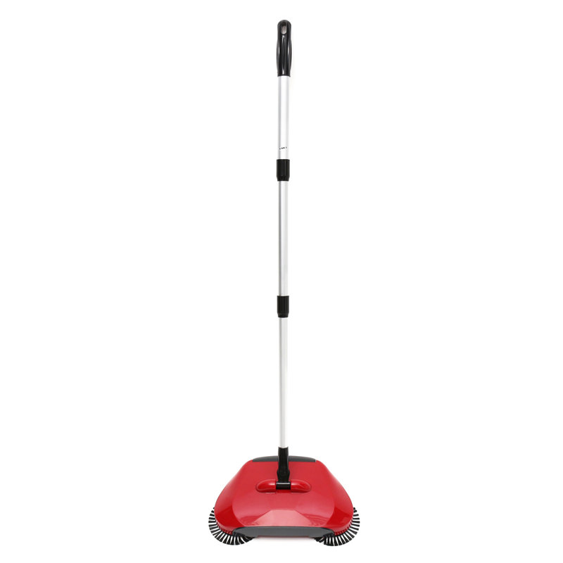 Symple Stuff Blumberg Yes Bagless Stick Vacuum, Red
