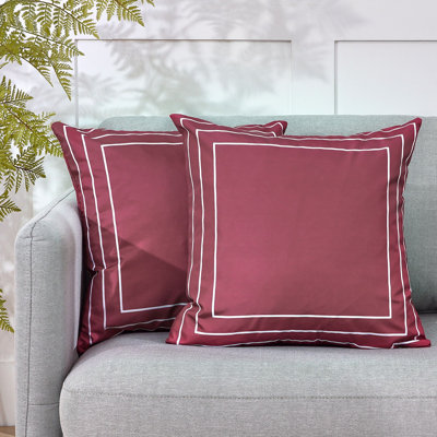 KD136 Geometric Outdoor Pillow Cover
