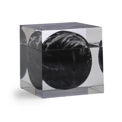 Gamm Bathroom Cotton Jar