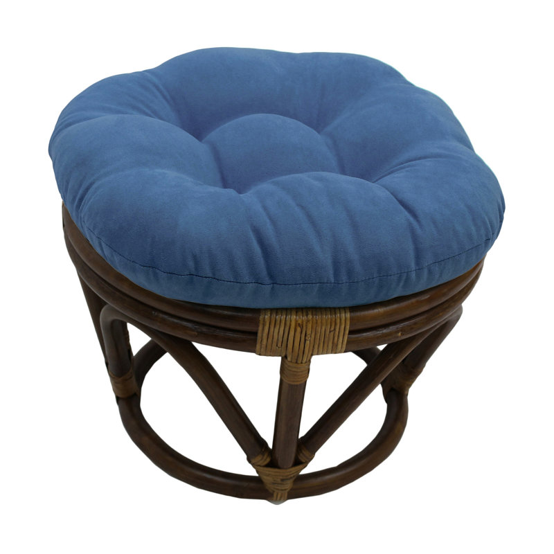 Coussin de repose-pieds d'intérieur, Indigo