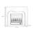 Manufactured Wood Freestanding Fireplace-115095729