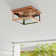 2 - Bulb Outdoor Flush Mount