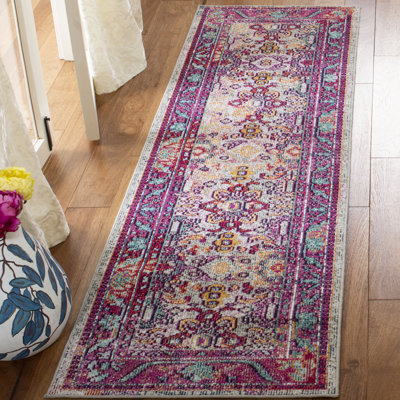 Golden Oriental Hand Woven Area Rug