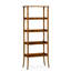 Casually Country Solid Wood Etagere Bookcase-39742480