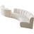 Infinity Upholstered Curved Sectional Symmetrical-86866791