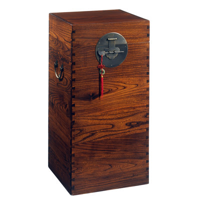 Wooden Blanket Box IV