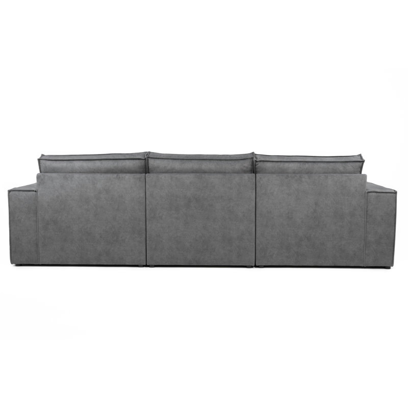 Alazne 4 Seater Sofa & Chaise, Right Hand Facing