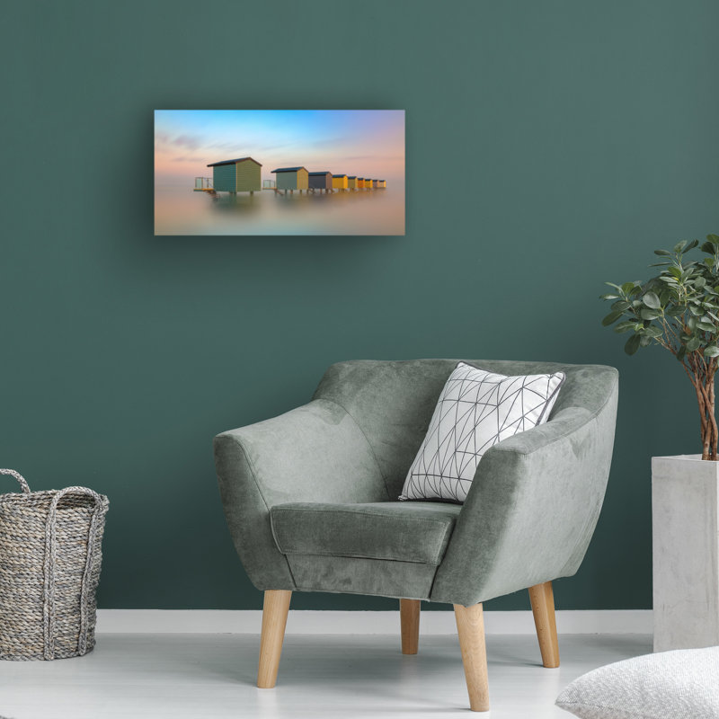 Art sur toile, «olog hologro », H 10 po x l 19 po