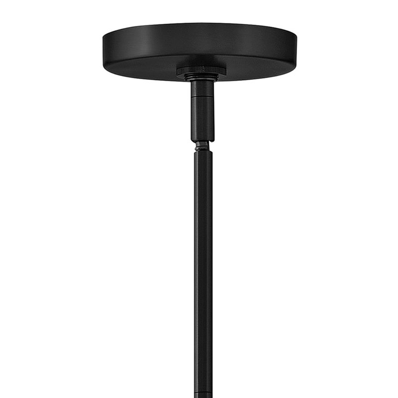 Lustre George Oliver Elko, Noir, noir, noir, noir