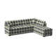 Frye 2-Piece Upholstered Sectional