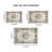 Area Rug Vintage Bohemia Large Persian Non-Slip Washable Rug For Living Room Kitchen Bedroom Living Room Flower Design
