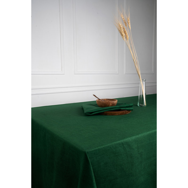 Nappe D'Moksha Homes, L 108 po x l 60 po, Vert forêt