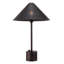 Lampe de table USB en métal Cardo