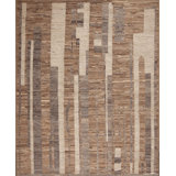 One-of-a-Kind 9'6" X 11'7" Hand Knotted Area Rug